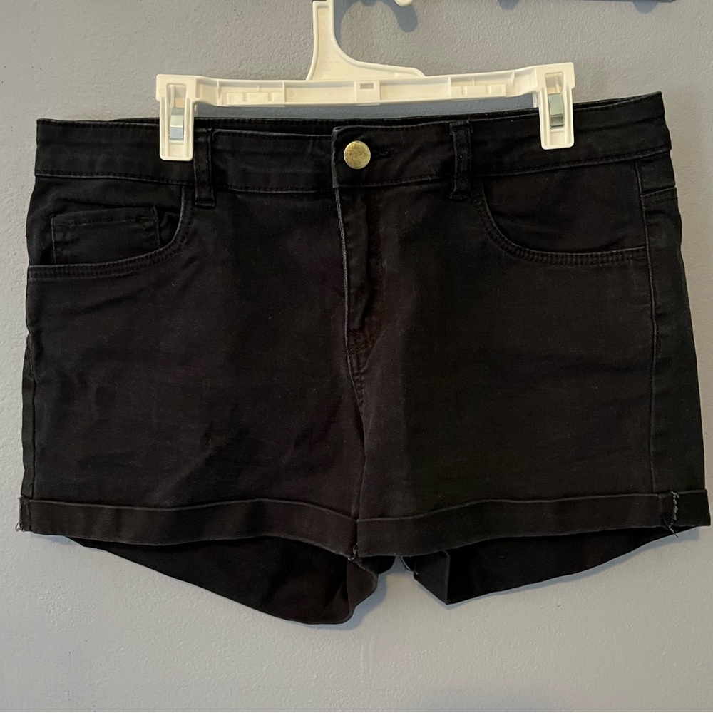 Black shorts